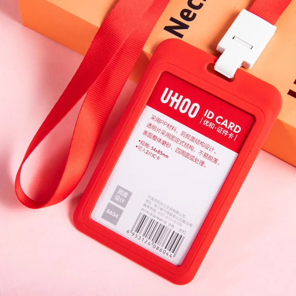 Лидер продаж чехол для удостоверения личности искусственная кожа визитница