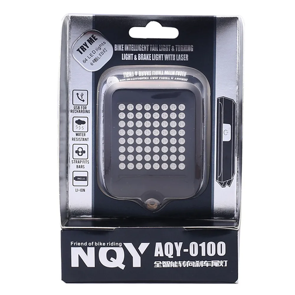 Задний фонарь для велосипеда 64 светодисветодиодный зарядка по USB | Спорт и