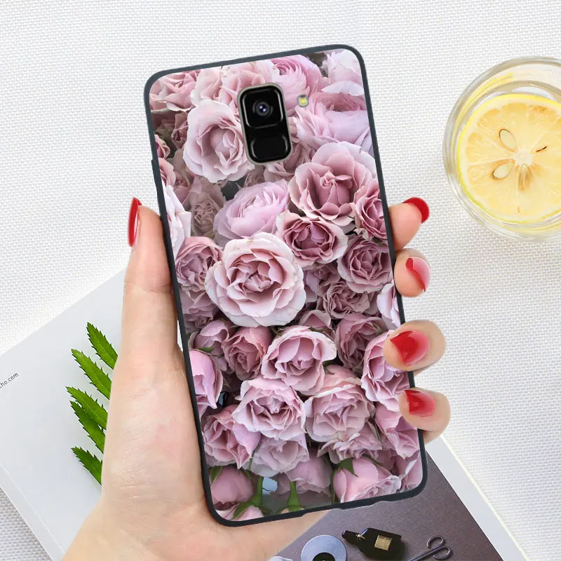 oo31 Мягкий для samsung J6 плюс чехол Глянцевая блестящая для samsung Galaxy J4 Plus J3 J5 J7 чехол Coque - Цвет: oo31
