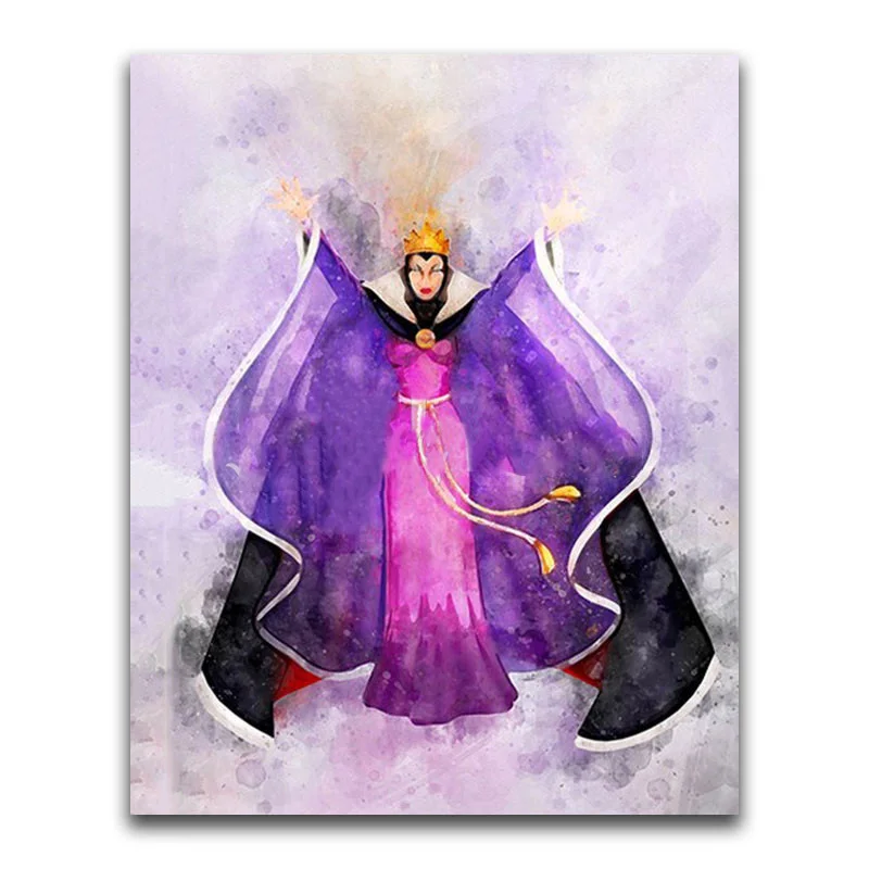 Бриллиант картина мультфильм Дисней девушка принцесса мермаи Алмазная вышивка