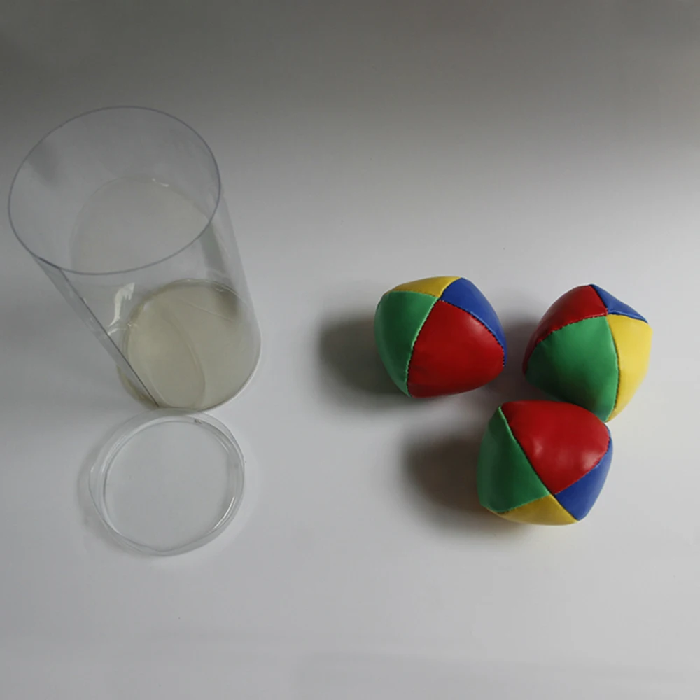 

3pcs/set toy ball sports and leisure traditional sponge ball toy vent ball sandbag PVC ball children's toy