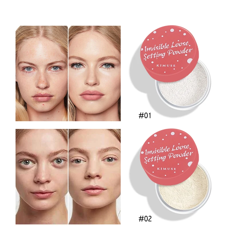 Туманная пудра для макияжа снятия пудры контроль жирности консилер водостойкая