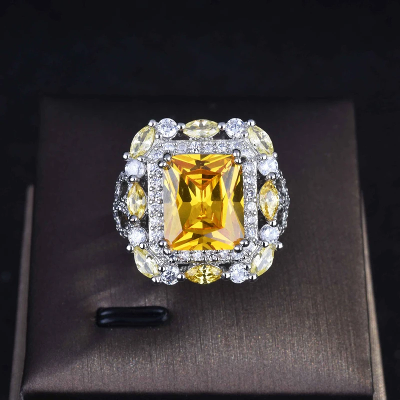 

Женское Винтажное кольцо из серебра 925 пробы, с инкрустацией кристаллами