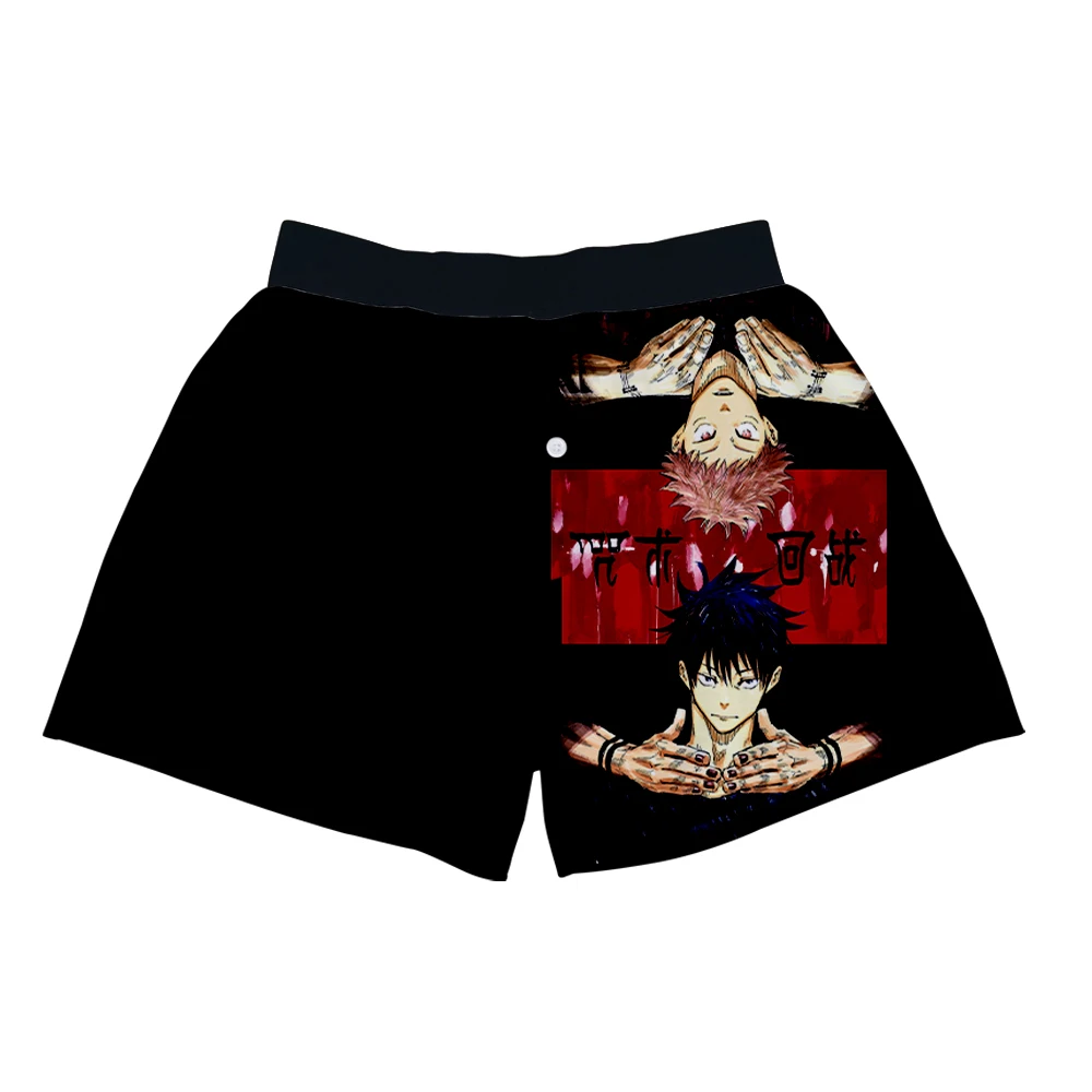 

Manga Jujutsu Kaisen Underwear Men's Briefs 2021 Hot Sale Male Boxer Briefs Japanese Anime High Quality Fashion Clothing