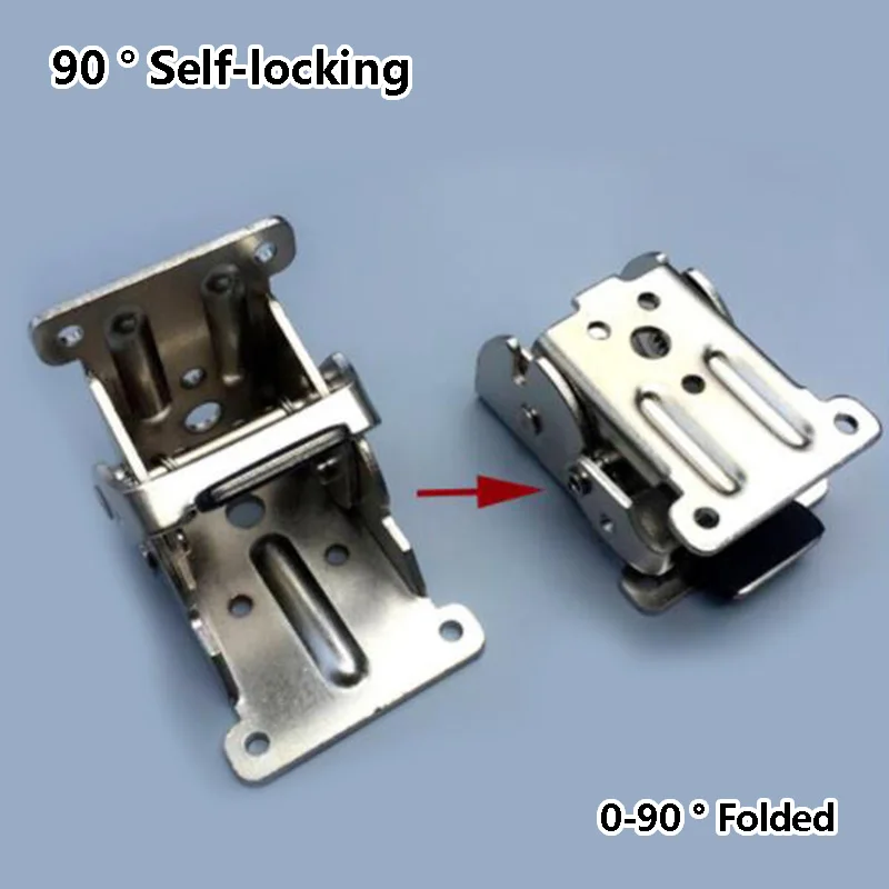 Комплект из 2 предметов рост от 90 градусов самоблокирующийся складной шарнир