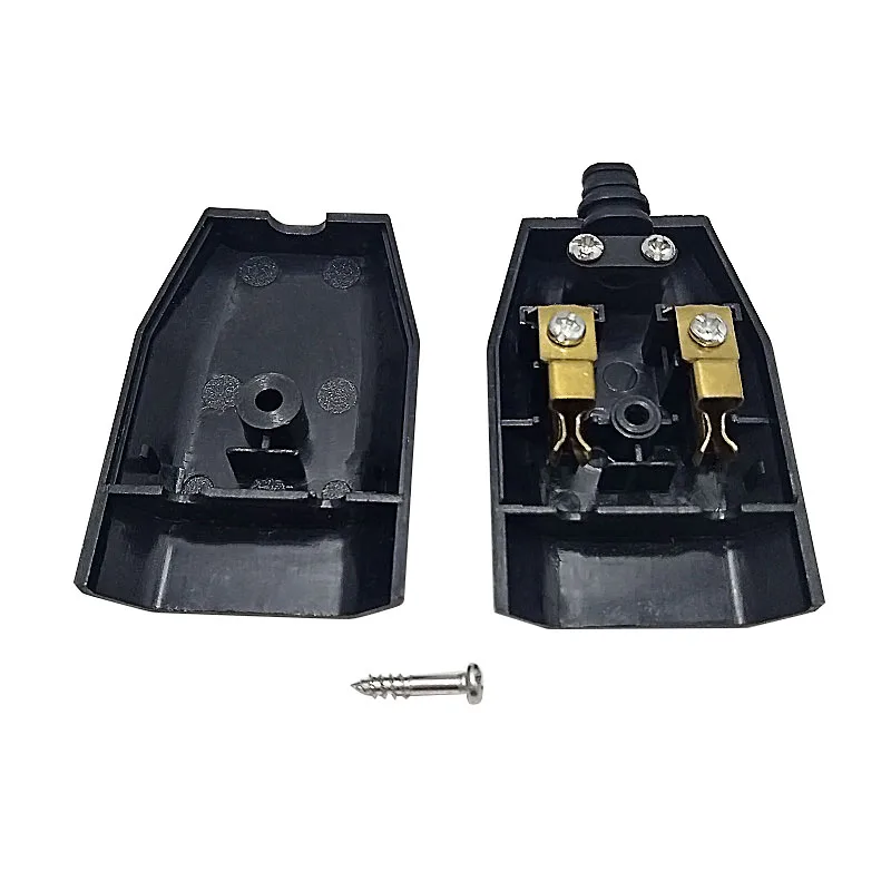 Штепсельная розетка европейского стандарта гнездовая 10 А 250 В 2500 Вт для