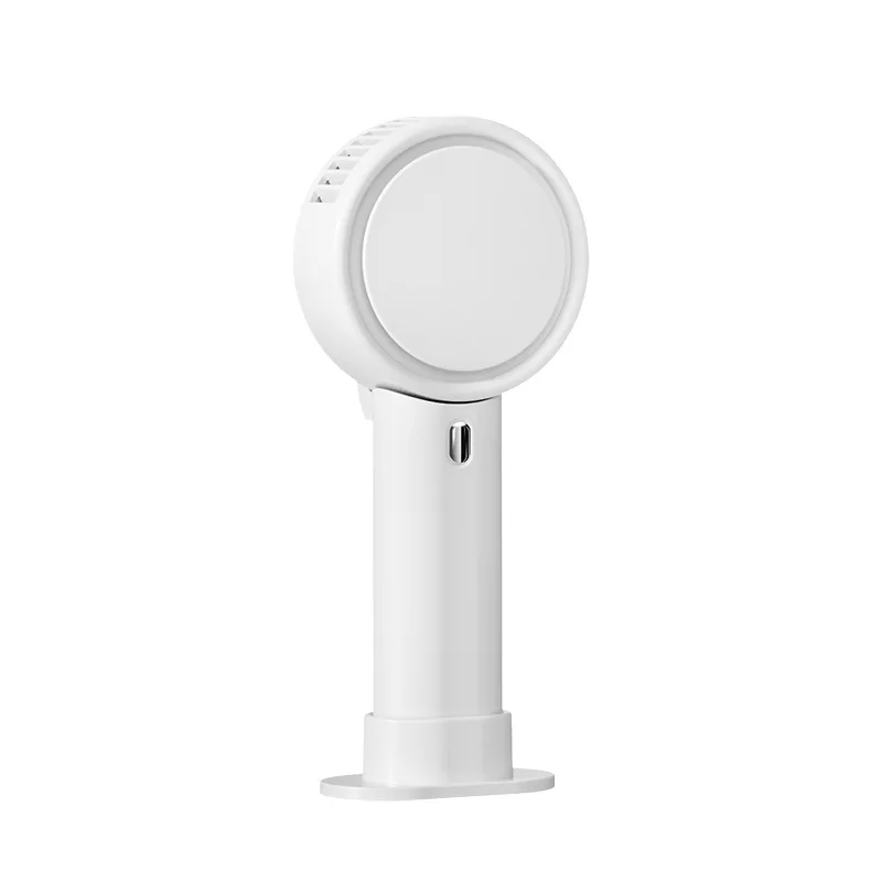 

Mini Bladeless Handheld Fan Powerful Wind Fan Leafless Portable USB New for 2021 Mini Portable Fan Portable Air Conditioner Fan