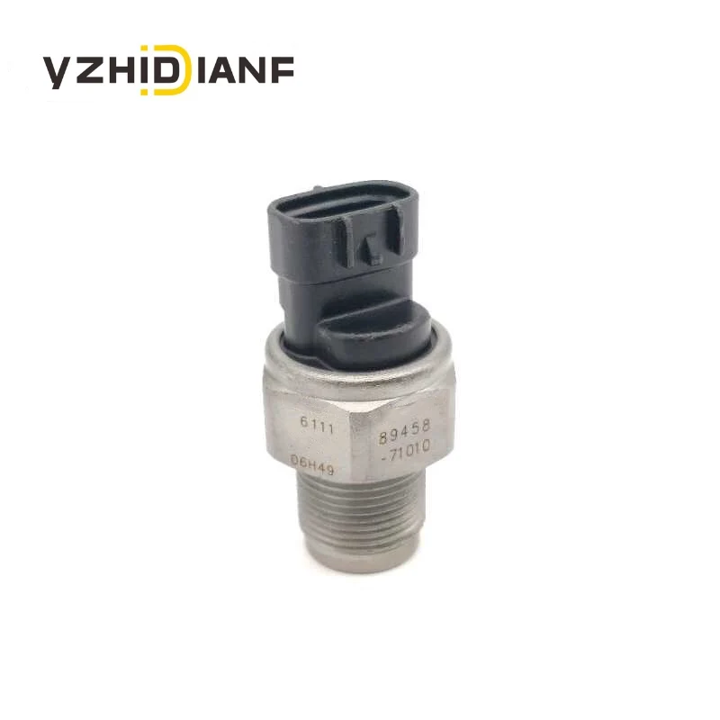 

1pc Common Rail Fuel Pressure Sensor 89458-71010 499000-6120 For Toyota-Hilux 2AD-FTV Hiace D4D 3.0L Avensis Combi 2.2L