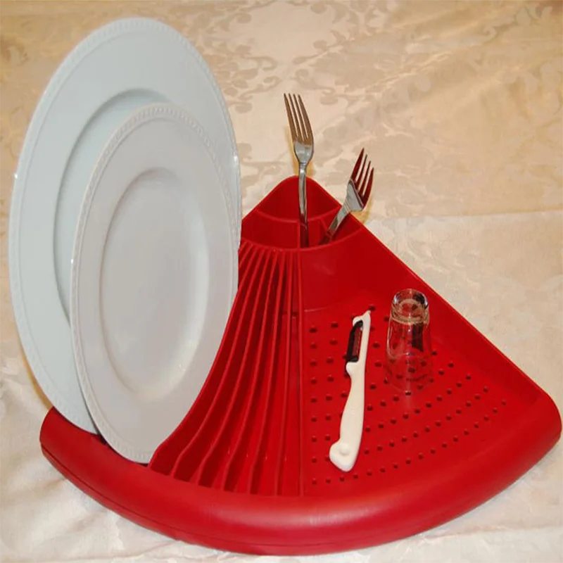 Складная Кухня посуды корзина для сушки слив держатель губки ванной Органайзер