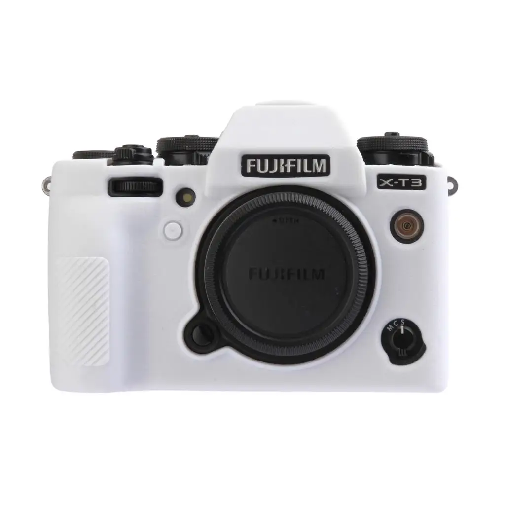 XT3 легкий чехол для камеры защитный fujifilm XT 3 беззеркальная камера черный желтый