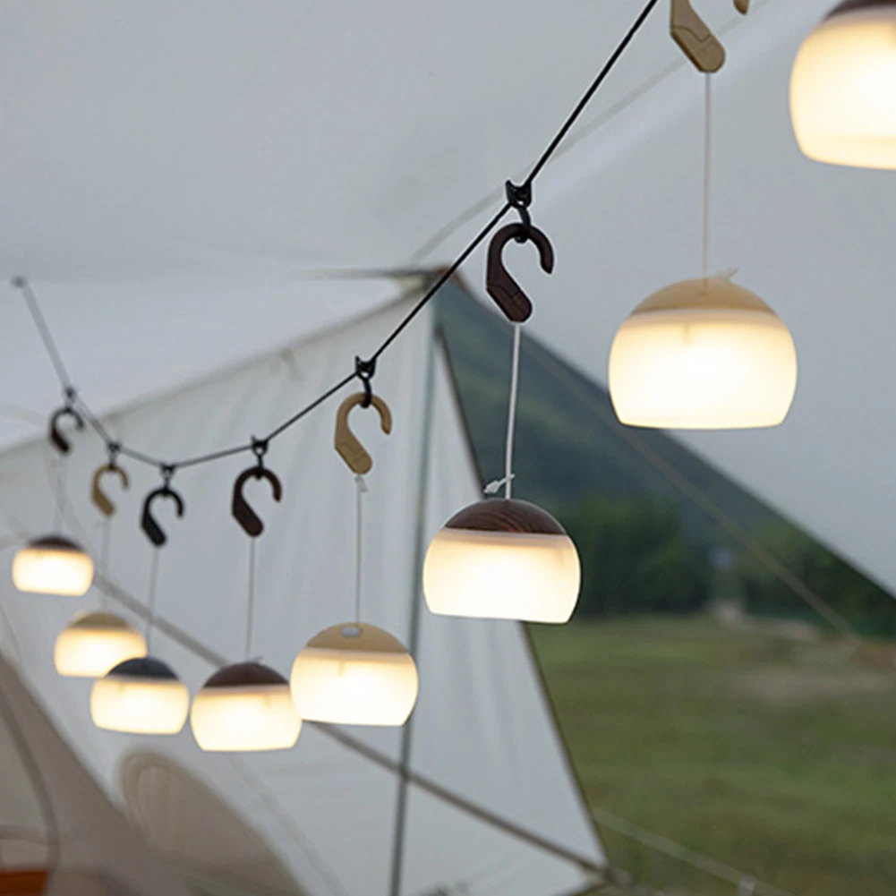 

Portable LED Camping Lantern Home Garden Yard LED Lamp Travel Hiking Camping Tent Light Emergency Night Light Hanging Lantern