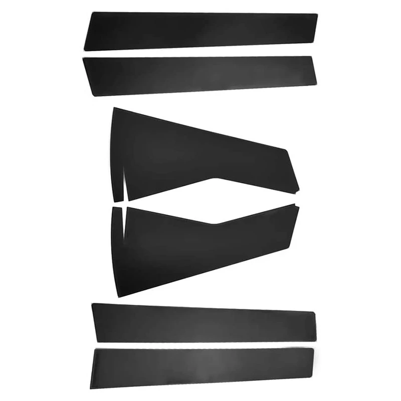 

Car Window Pillar Car Mirror Center Pillar Car Window Decoration Strip for Nissan Qashqai 2008-2015