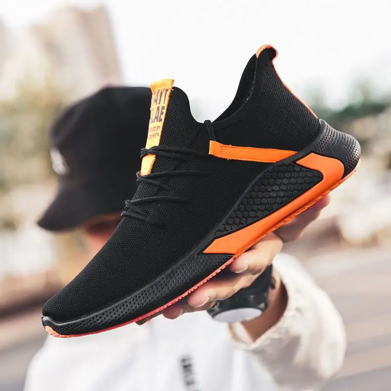 Горячая Для мужчин кроссовки для студентов светильник спорта тренажерного зала