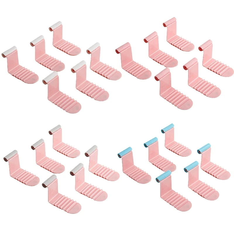 

6Pcs Needle-Free Bed Sheet Holder Household Invisible Sheet Clip Non-Slip Mattress Sheet Buckle Bed Pegs