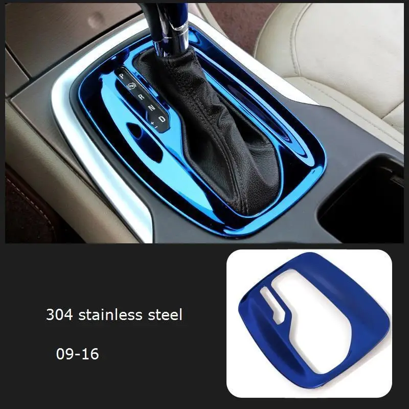 Modified Control System Gear Panel Interior Automovil Chromium Decorative Protecter Car Styling Decoration 17 FOR Buick Regal | Автомобили