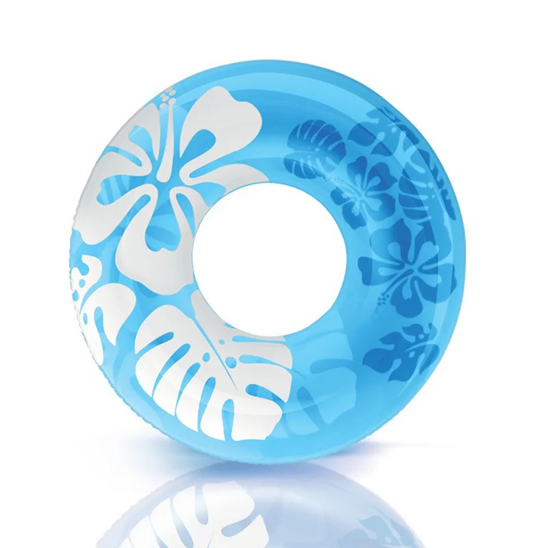 Новинка надувное кольцо для плавания детей гибискус женщин круг инструмент