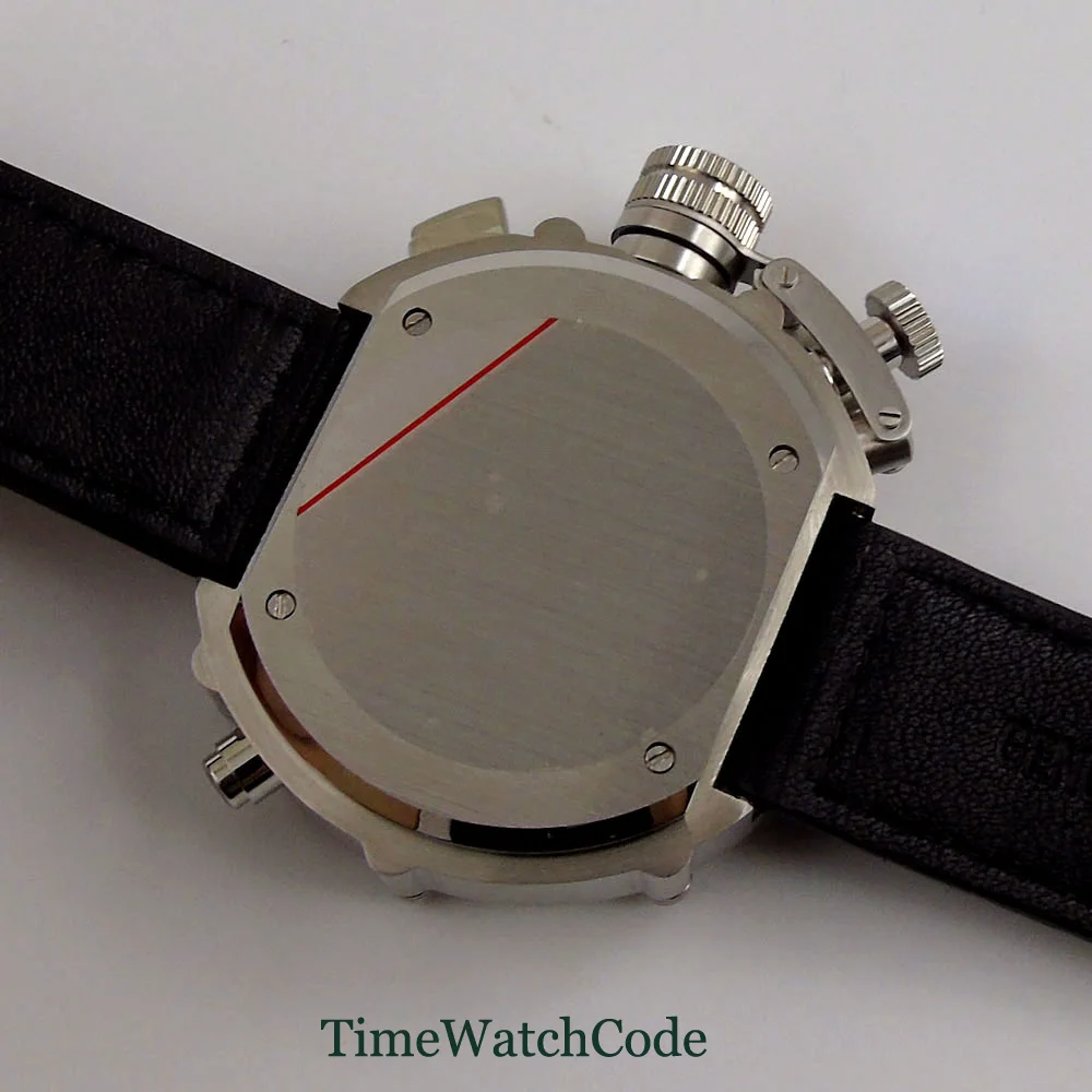 50 мм Большой уход за кожей лица автоматический переход Для мужчин t часы для с