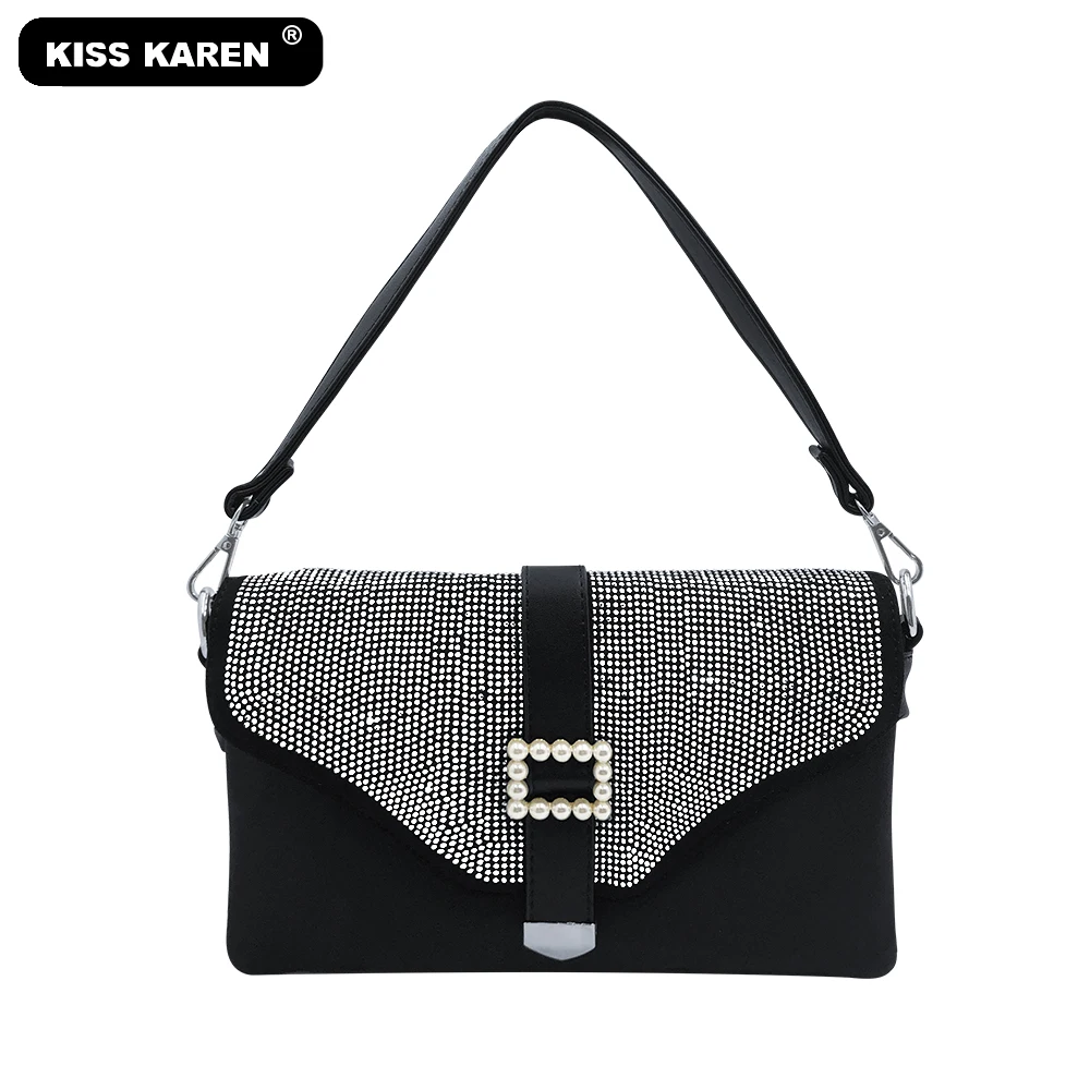 Стильные женские сумки через плечо из водонепроницаемого нейлона модная сумочка