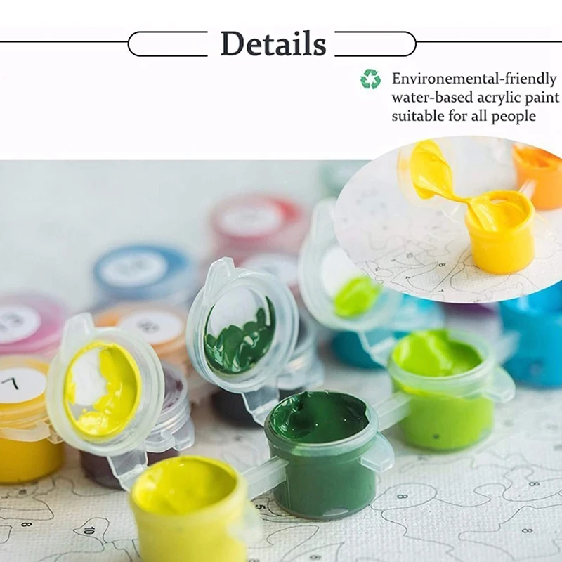 Рисование по номерам искусство масляная краска лошадь пара гостиная спальня