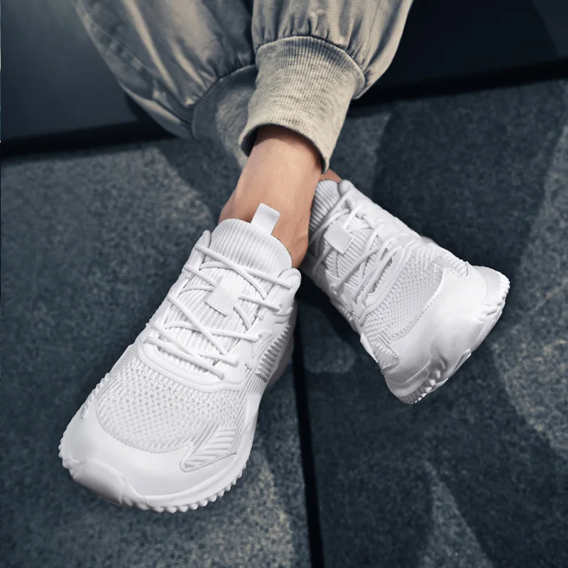 

Sapato Casual Sneaker Male Spring Casual Shoes For Men Men's Sneakers Leisure 2020 Fashion White Man Sports