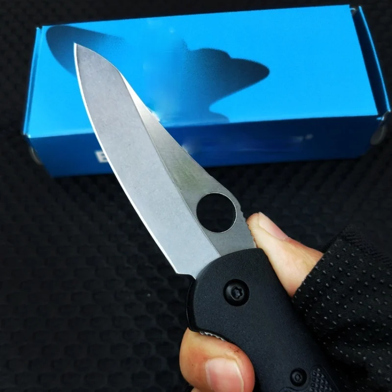 

New Benchmade 555-1 555 MINI AXIS Folding knife 440C Sharp Blade FRN Handle Camping Outdoor Knives BM484 EDC tool