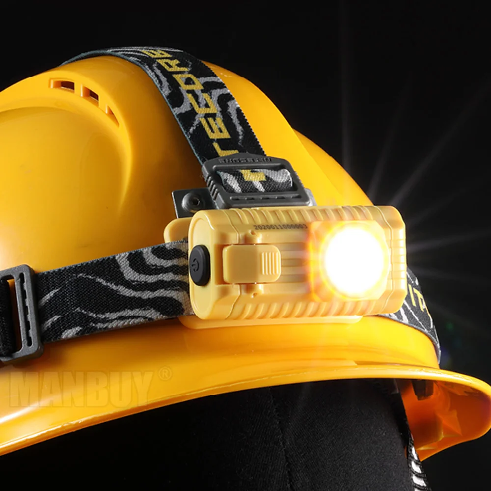 2020 nitecore HA23-EX фары с 2x2100mAh Перезаряжаемые батареи светодиодный фар