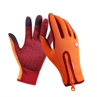 winter windproof waterproof thicken warm gloves men ski snow snowboard gloves motorcycle riding touch screen anti slip glove