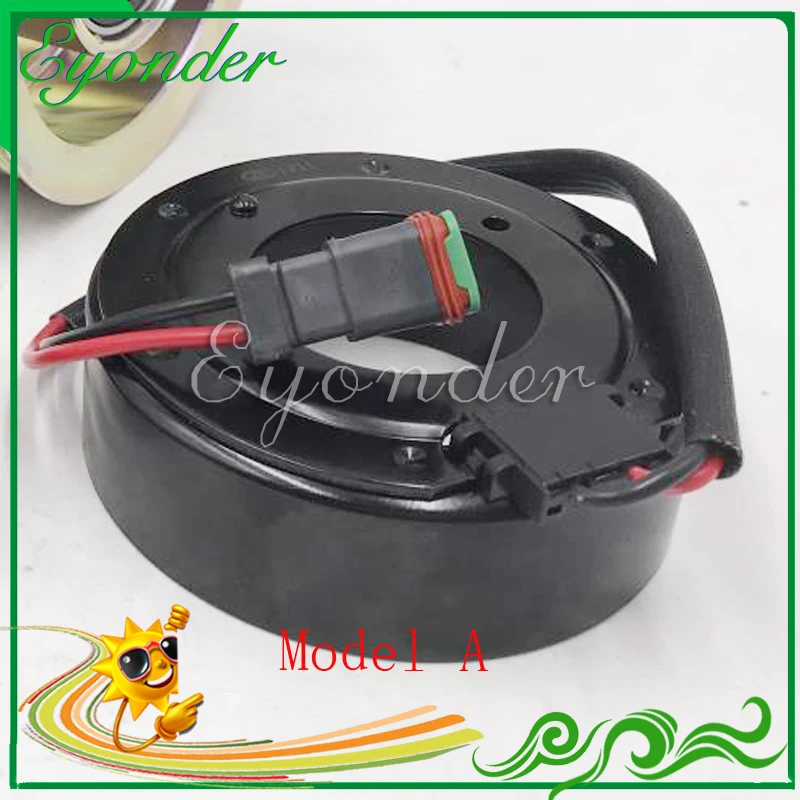 

24V AC A/C air conditioning compressor Magnetic Clutch Field coil SD7H15 709 7H15 for Renault Scania Man DAF volvo Truck