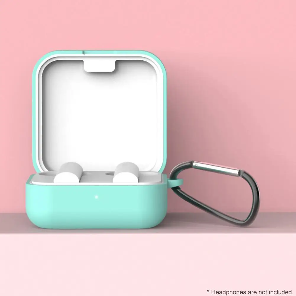 Портативные Мягкие силиконовые беспроводные Bluetooth-наушники защитный чехол