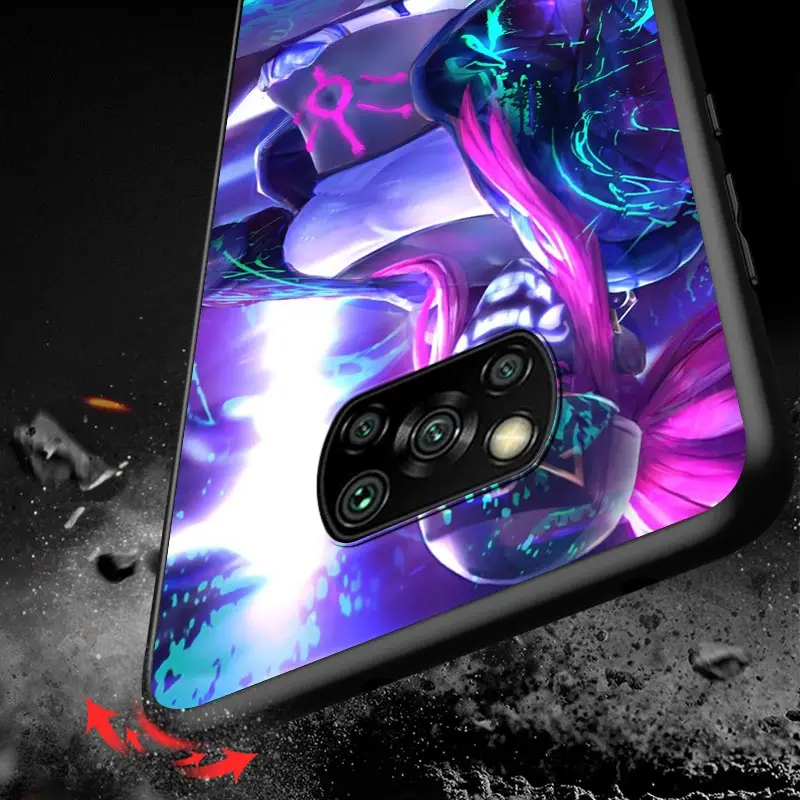 

Rap street game Akalis For Xiaomi Mi POCO M3 M2 C3 X3 NFC F2 Pro X2 F1 Mi Play Mix 3 A3 A2 A1 6 5 lite Soft Phone Case