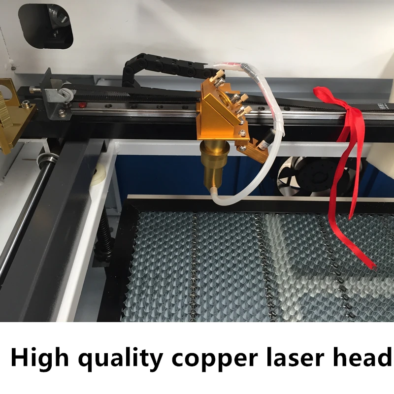 4060 Laser Engraving 600*400mm 80W Co2 Cutting Machine with Honeycomb Specifical for Plywood/Acrylic/Wood/Leather | Инструменты