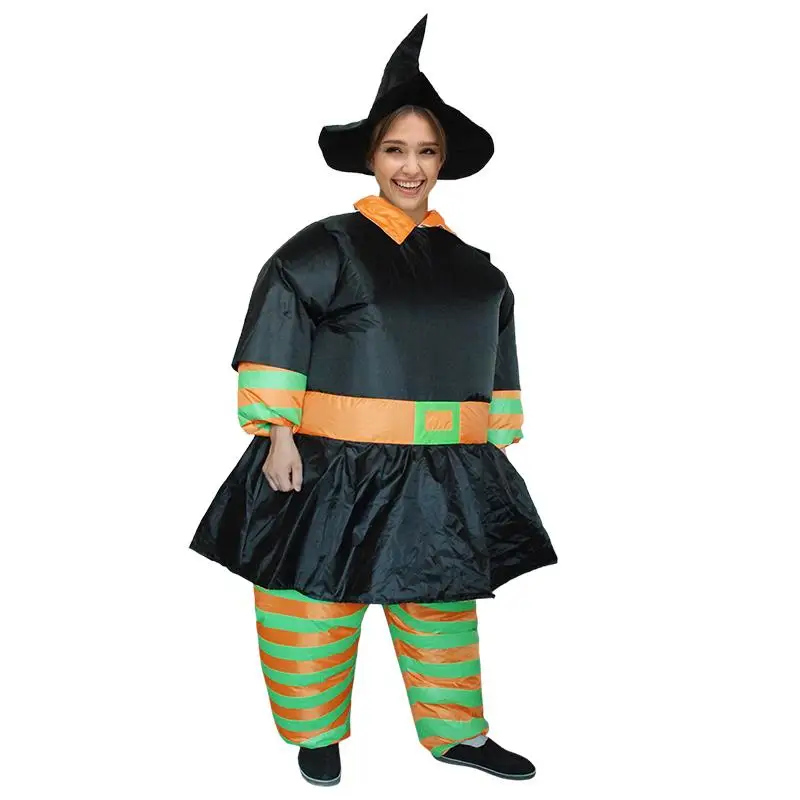 Vbiger одежда для выступлений надувная праздничная Хэллоуина| |