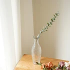 Ваза для цветов для домашнего декора стеклянная ваза для бонсай бутылка для террариума настольное украшение ручной работы ваза в скандинавском стиле