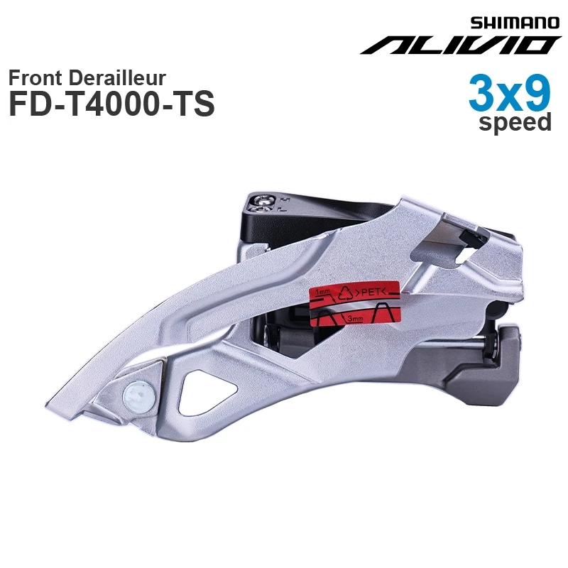 Передний переключатель передач SHIMANO ALIVIO ALTUS 3x9-скорость задний/задний подъем