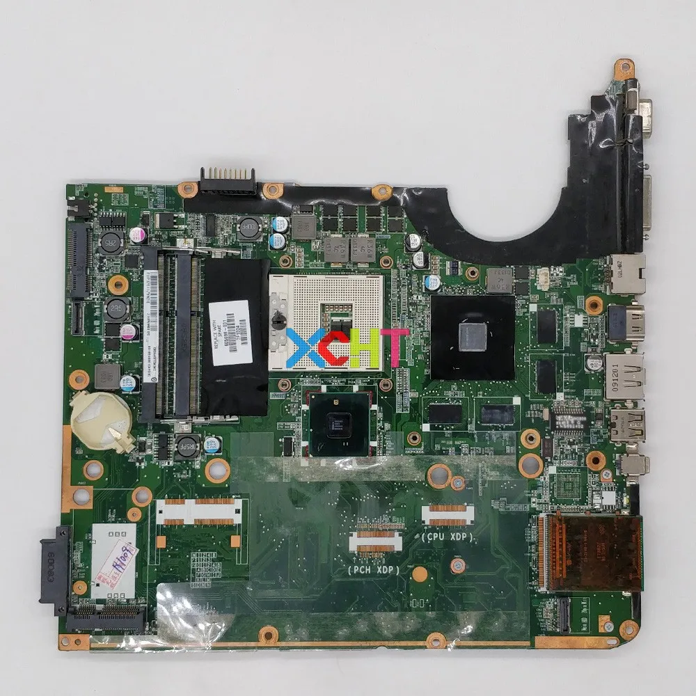 Материнская плата для ноутбука hp Pavilion DV7 DV7-3000 Series 605698-001 DA0UP6MB6F0 GT320M 1GB PM55