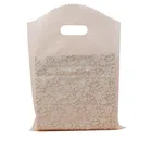 50 шт. 25x35 см подарочные пакеты ручки полиэтиленовый пакет для хранения одежды сумка вечерние поставки хозяйственная сумка для упаковки Свадебные украшения