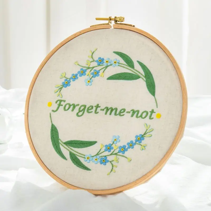 Набор для вышивки невесты сделай сам набор аксессуаров начинающих вышивка