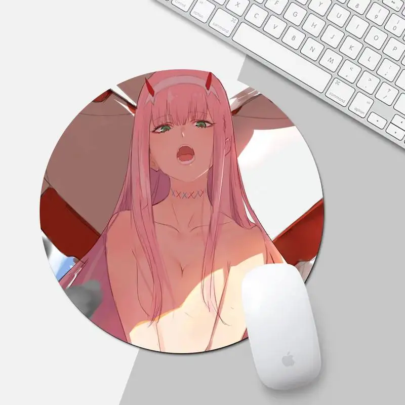

tian guan ci fu Unique Desktop Pad Game Mousepad Desk Table Protect Game Office Work Round Mouse Mat pad XL Non-slip