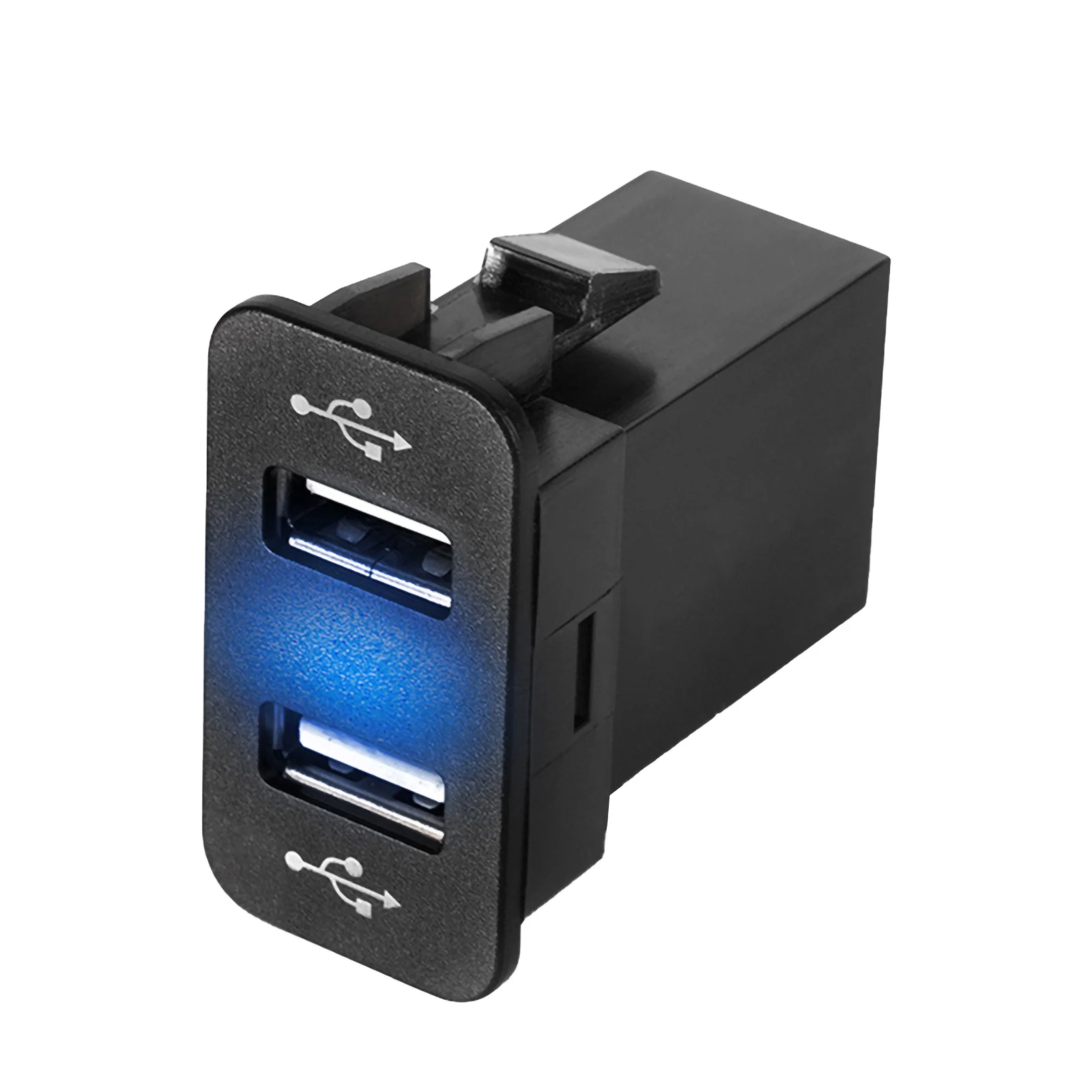 Автомобильное зарядное устройство с двумя USB-портами 4 2 А |