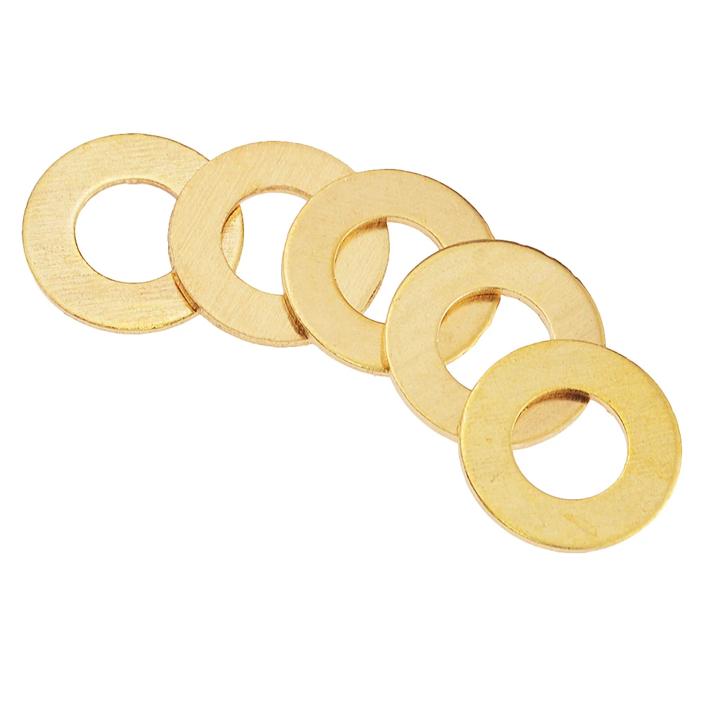 M3 M4 M5 M6 M8 M10 M12 M14 M16 M20 Meson Pad медный листовой металлический воротник Латунный диск