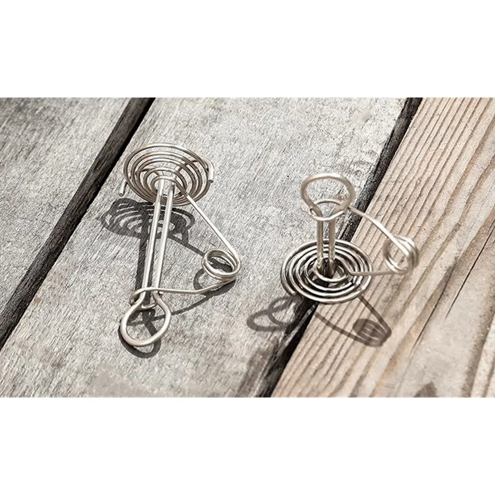 Алюминиевая пружинная подвеска для палатки веревка-якорь кемпинга якорные цепи