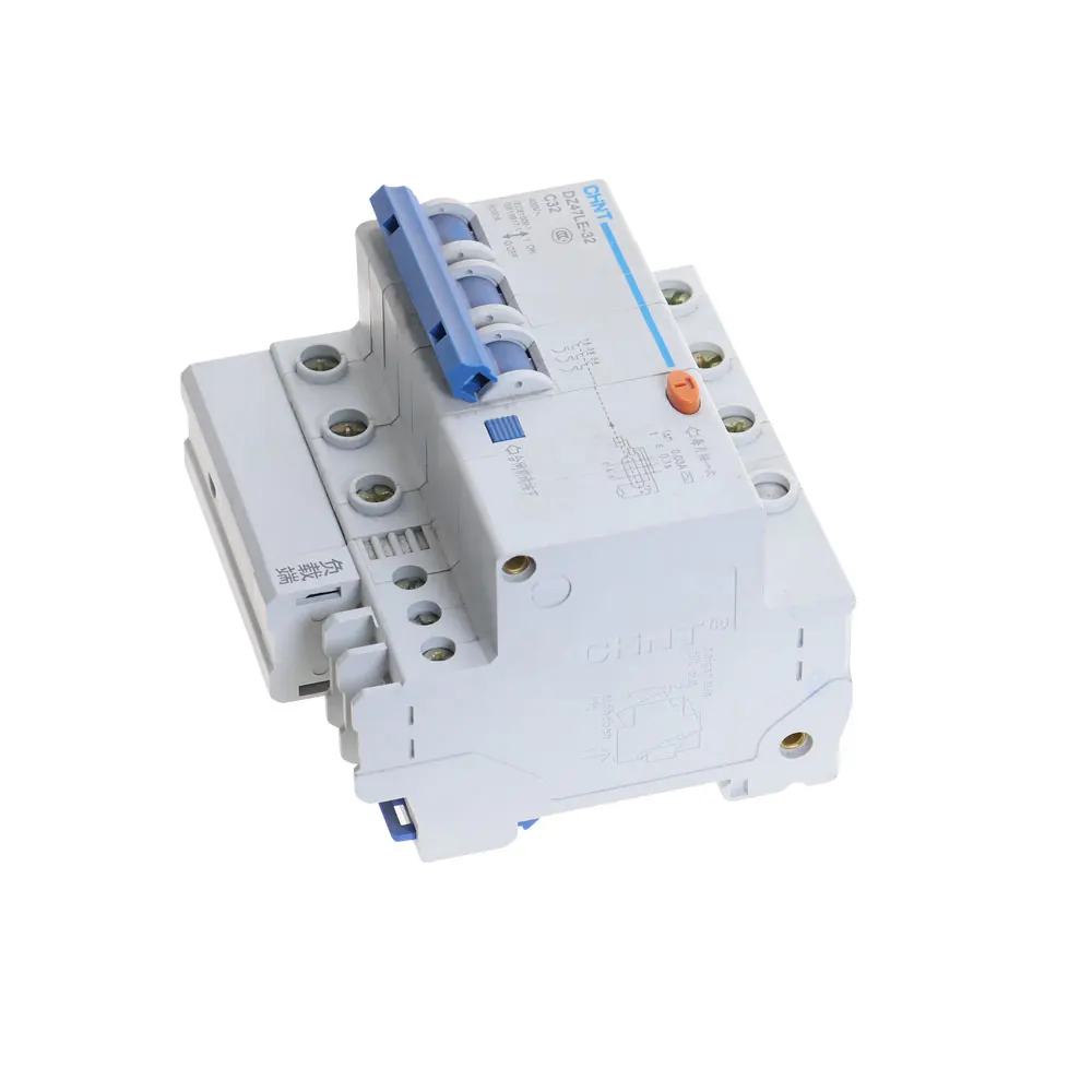 CHNT DZ47LE 3P + N 10A 16A 20A 25A 32A 40A 50A 60A автоматический выключатель остаточного тока RCBO|residual