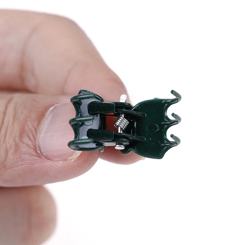 100 шт./пакет зажимы для поддержки садовых растений цветы орхидеи стержня