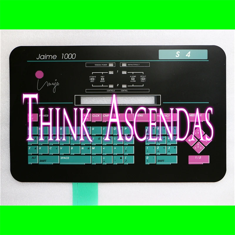 

1pcs new Jaime 1000 S4 Membrane Keypad