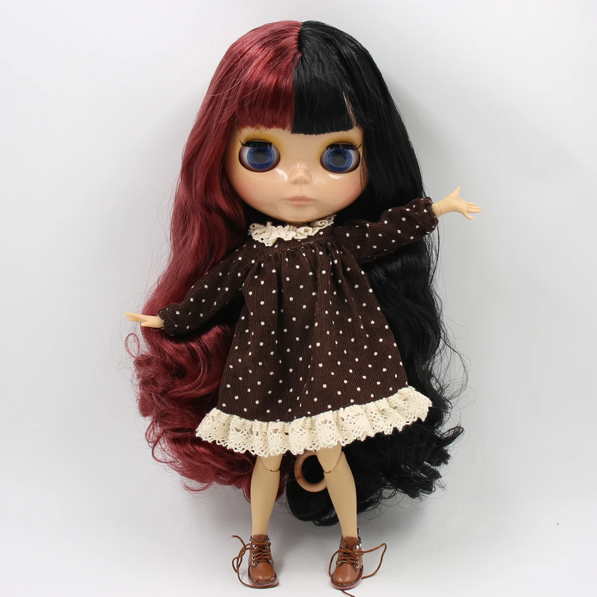 

ICY DBS blyth doll 1/6 BJD toy joint body special offer lower price DIY girls gift 30cm articulated doll random eyes colors