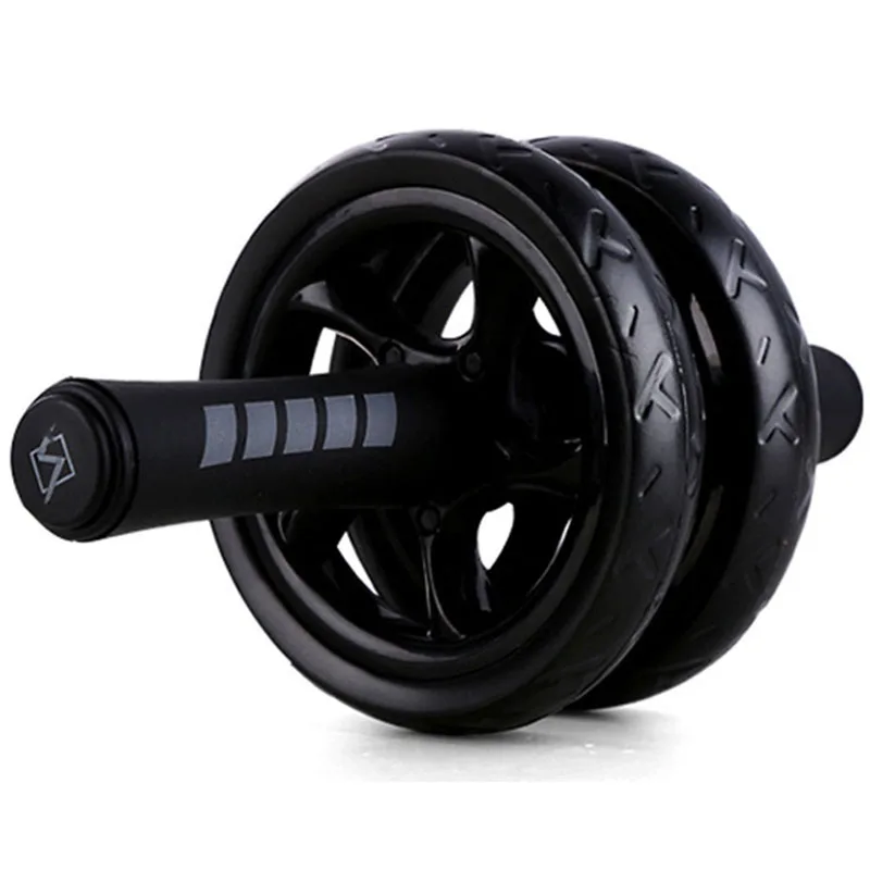 

Muscle Exercise Equipment Home Fitness Equipment Double Wheel Abdominal Power Wheel Ab Roller Gym Roller Trainer Training
