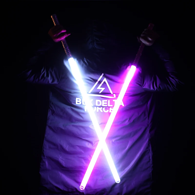 Новые десять видов звука люка черная серия Скайуокер световой меч синий Вейдер 65