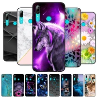 for huawei p smart z case stk lx1 cover cute cartoon tpu silicone phone case for huawei p smart z psmart z 6 59 silicone case
