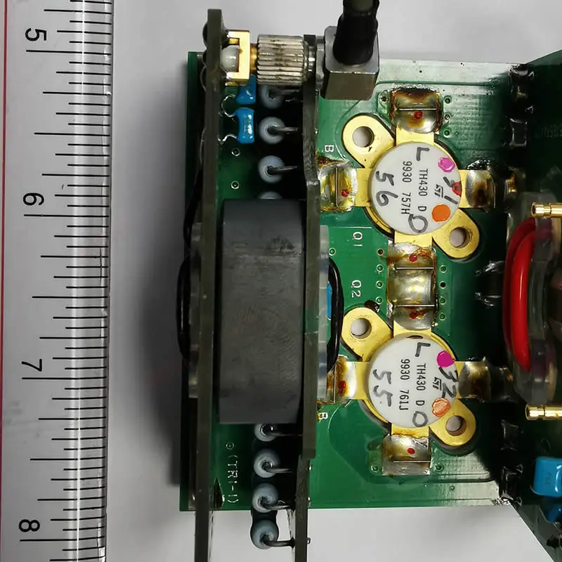 30 МГц 50 Вольт Pout 250 Ватт TH430 SD1728 RF транзисторы микроволновой печи HF SSB VHF применения 1PCB 2pcs* TH430