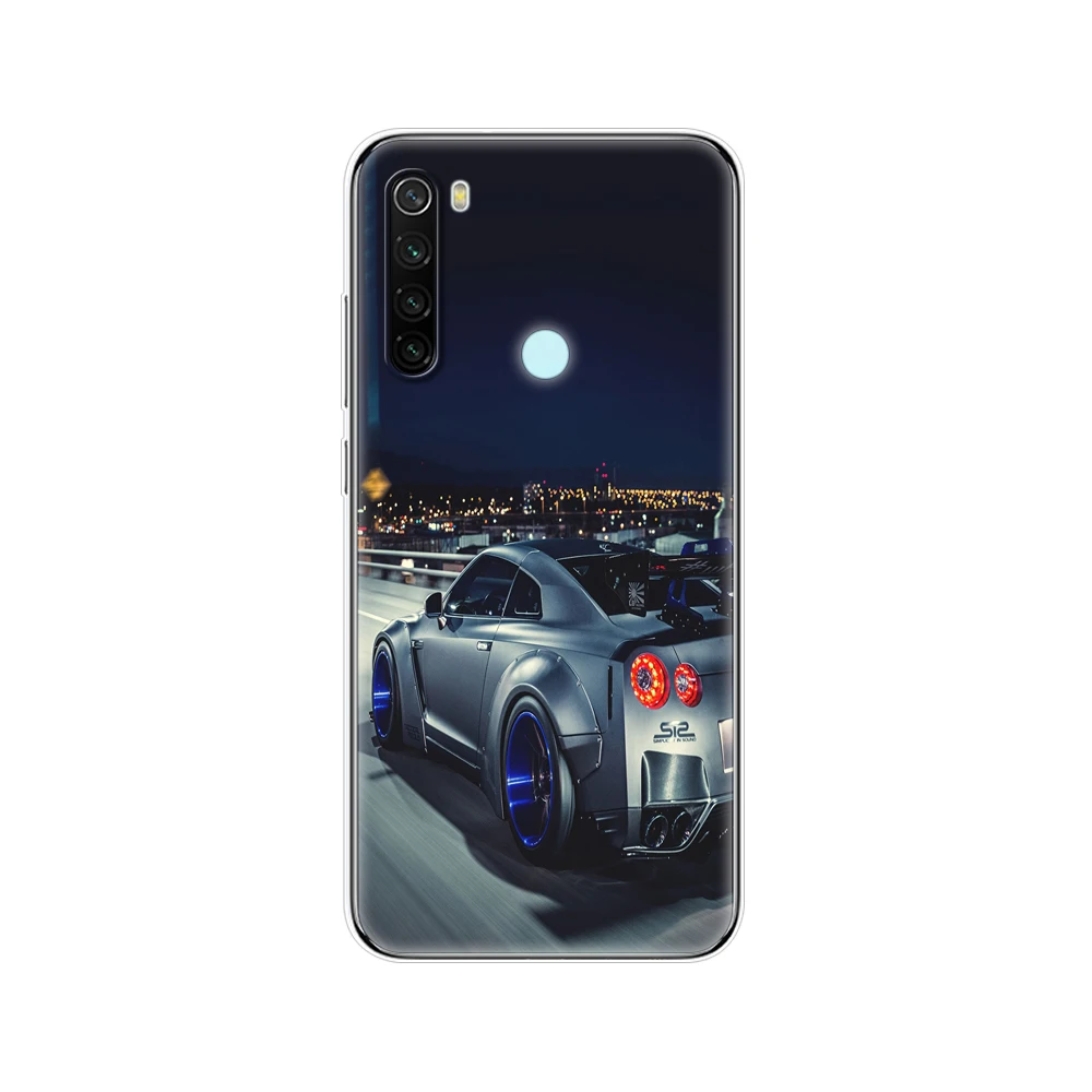 Чехол накладка Vkkalush для Xiaomi Redmi Note 8/ 8T/ 8 Pro силикон большой выбор изображений |